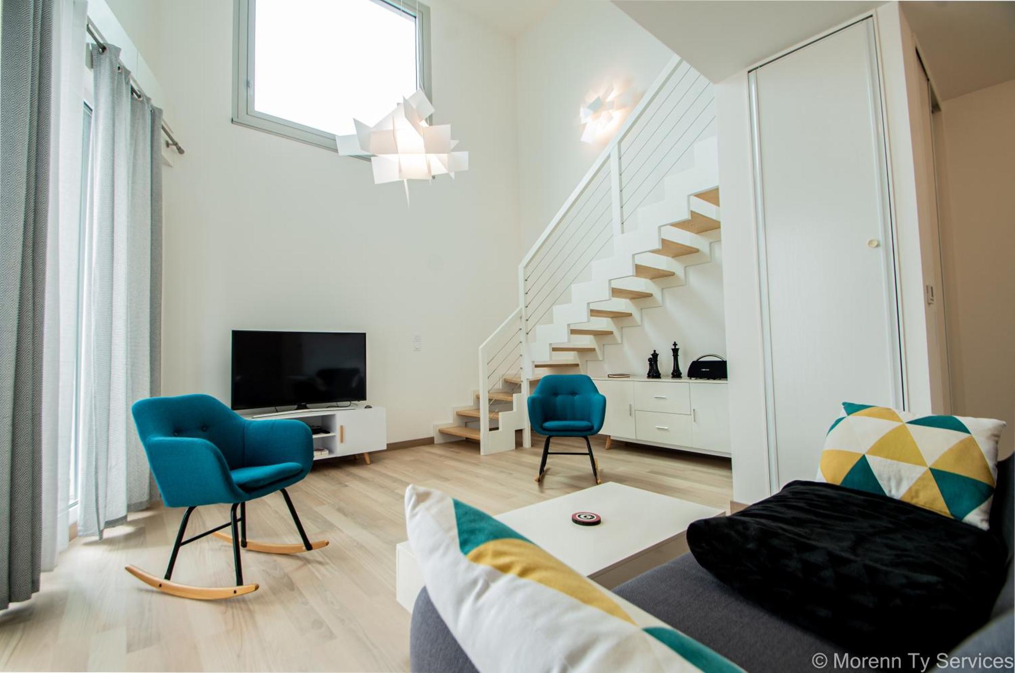 דירות רן Triplex Terrasse Proche Metro - Ty Ar Mabilay מראה חיצוני תמונה