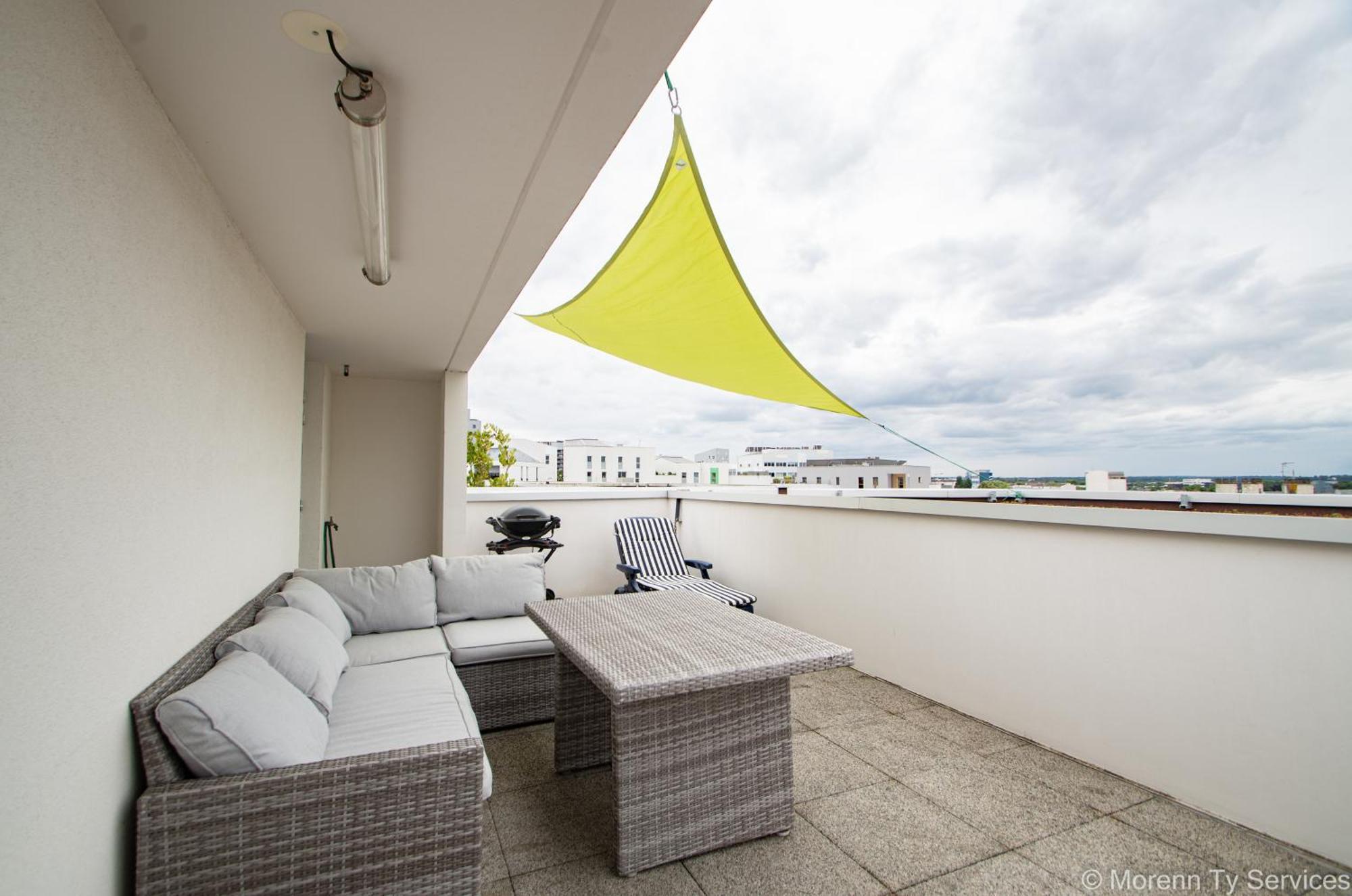 דירות רן Triplex Terrasse Proche Metro - Ty Ar Mabilay מראה חיצוני תמונה
