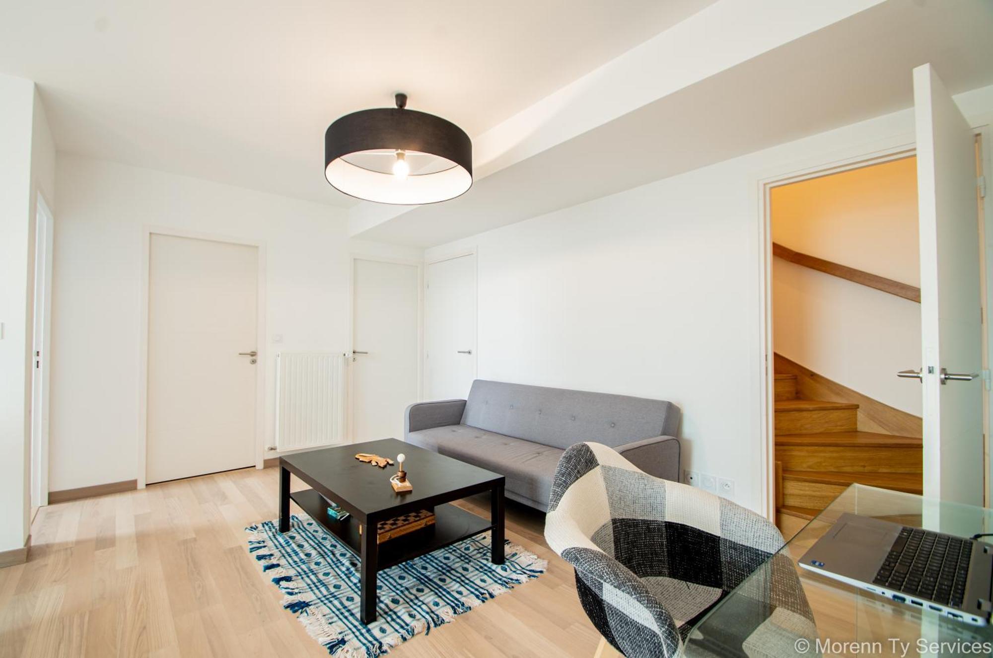 דירות רן Triplex Terrasse Proche Metro - Ty Ar Mabilay מראה חיצוני תמונה