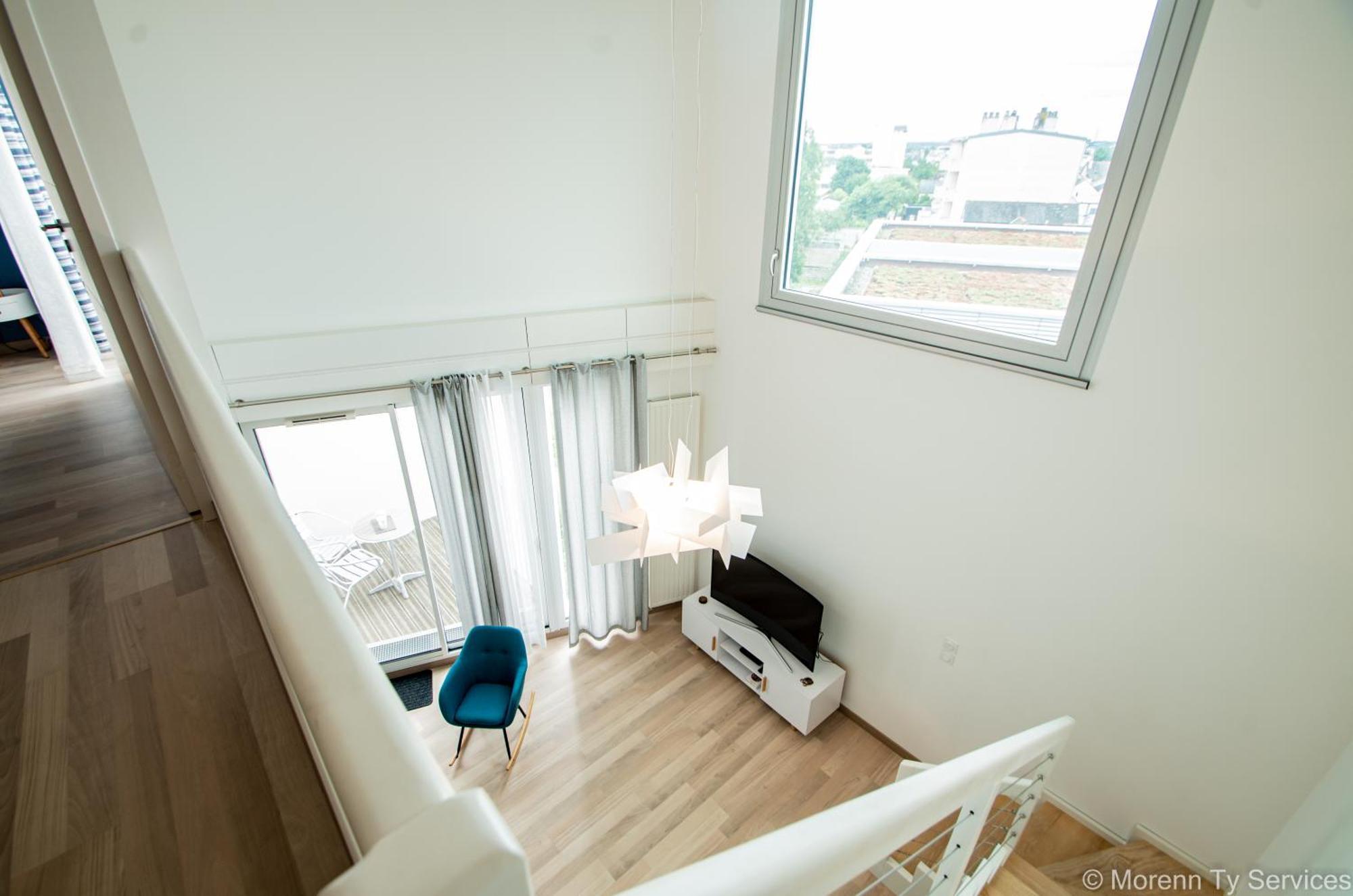 דירות רן Triplex Terrasse Proche Metro - Ty Ar Mabilay מראה חיצוני תמונה