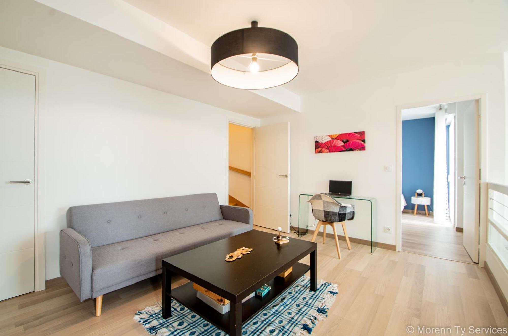דירות רן Triplex Terrasse Proche Metro - Ty Ar Mabilay מראה חיצוני תמונה