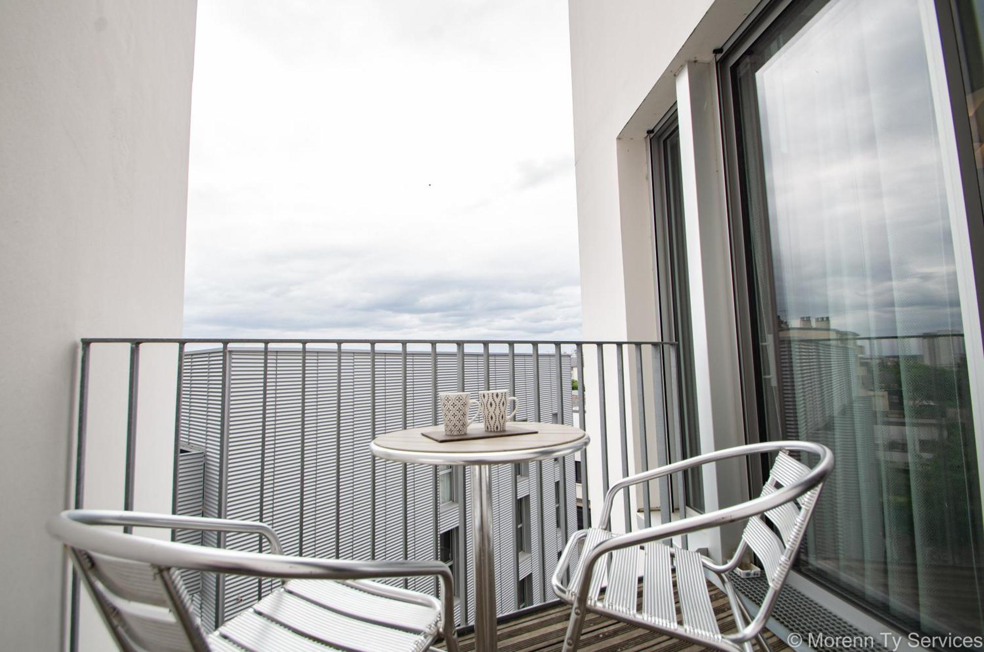 דירות רן Triplex Terrasse Proche Metro - Ty Ar Mabilay מראה חיצוני תמונה